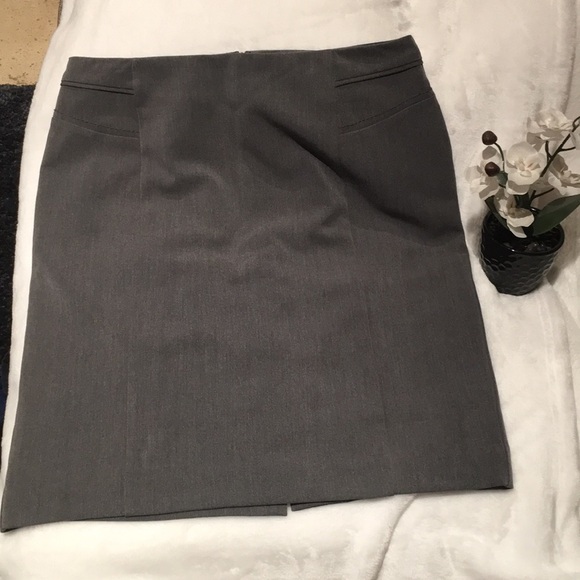 Worthington Lined Polyester Skirt - Picture 1 of 8